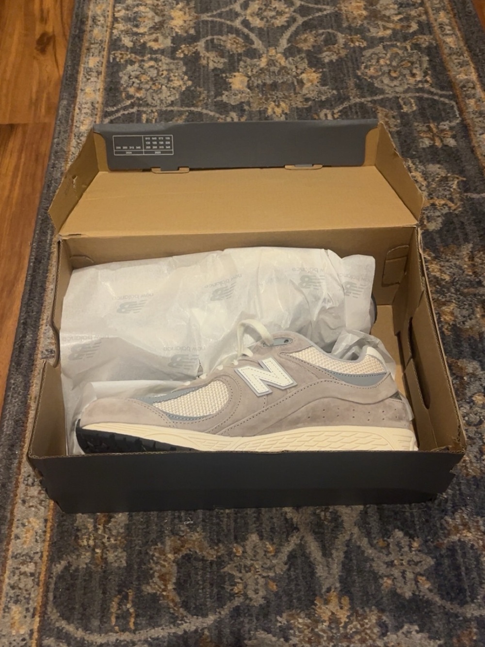 New Balance 2002r Arid stone